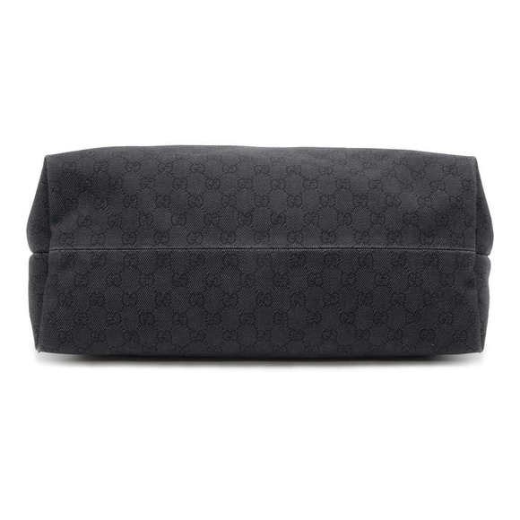 Gucci Bag Charm GG Canvas Tote Black - Picture 3 of 11
